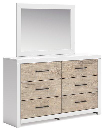 Charbitt Dresser and Mirror Online Sale