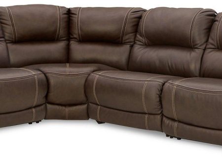 Dunleith Power Reclining Sectional For Cheap