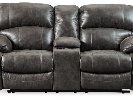 Dunwell Power Reclining Loveseat with Console Cheap