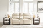 Dahlmoore Power Reclining Loveseat with Console Online now