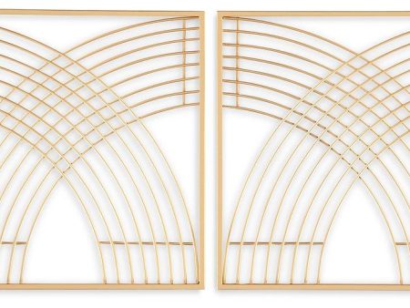 Dalkins Wall Decor (Set of 2) For Cheap