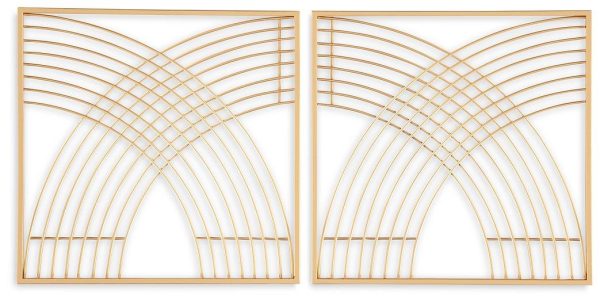 Dalkins Wall Decor (Set of 2) For Cheap