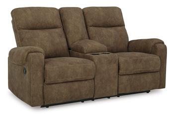 Edenwold Reclining Loveseat with Console Online now