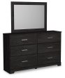 Belachime Dresser and Mirror Discount