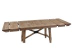 Riverdale 96-inch Dining Table w 2 12-inch Leaves Online now