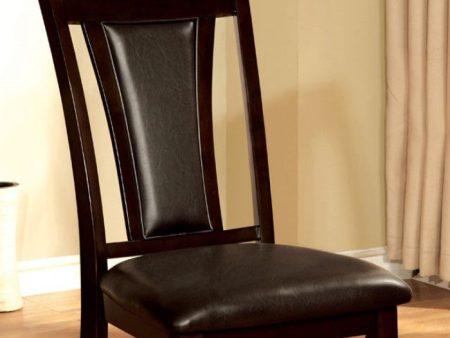 BRENT SIDE CHAIR (2 BOX) on Sale