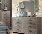 Culverbach Dresser and Mirror Discount