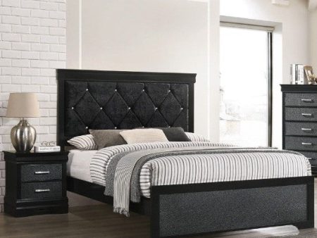 Amalia Black Bed For Discount