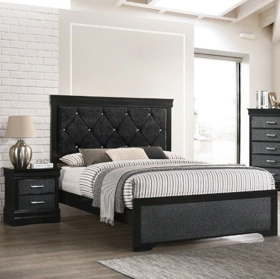 Amalia Black Bed For Discount