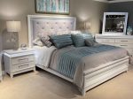 781 White - 5PC Bedroom Set Queen, King on Sale