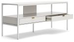 Deznee 60  TV Stand Hot on Sale