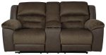 Dorman Reclining Loveseat with Console Online Sale