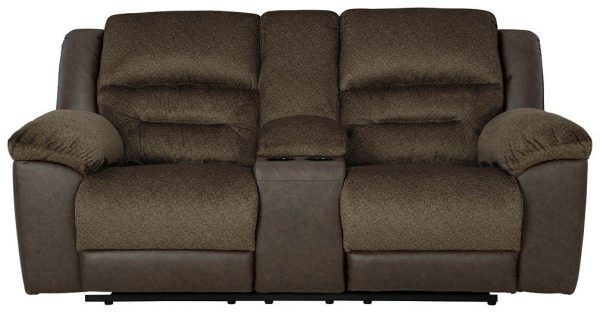 Dorman Reclining Loveseat with Console Online Sale