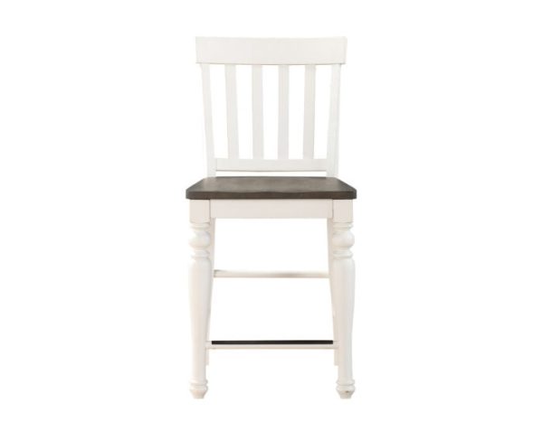 Joanna Two Tone 24″ Counter Stool Online now