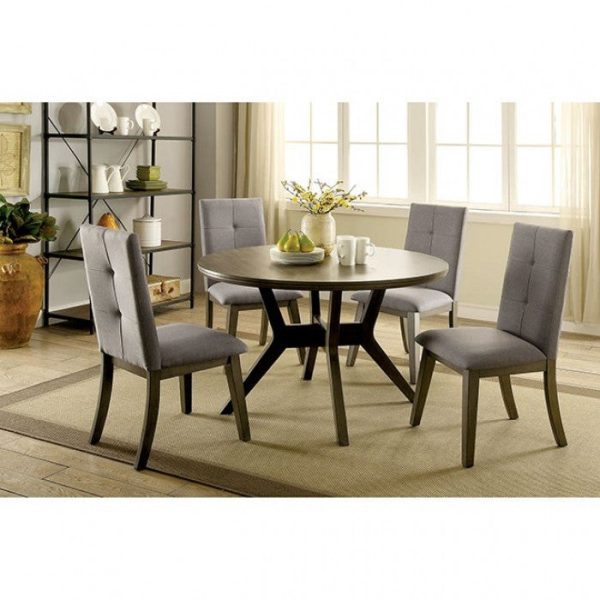 ABELONE 5 PIECE ROUND DINING SET Sale