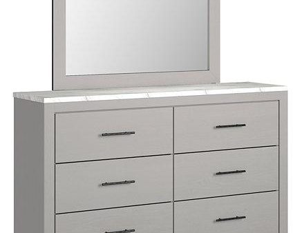 Cottonburg Dresser and Mirror Cheap