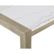 DUNE GENUINE MARBLE DINING TABLE Online