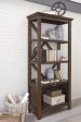 Baldridge 75  Bookcase For Cheap