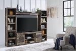 Derekson 4-Piece Entertainment Center For Discount