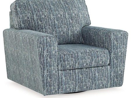 Aterburm Swivel Accent Chair Online Hot Sale