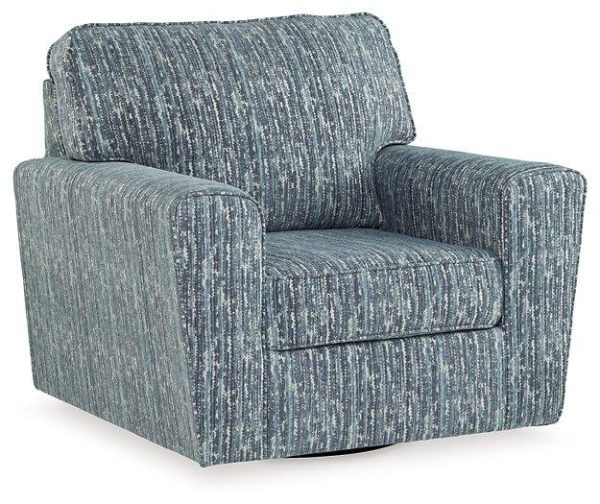 Aterburm Swivel Accent Chair Online Hot Sale