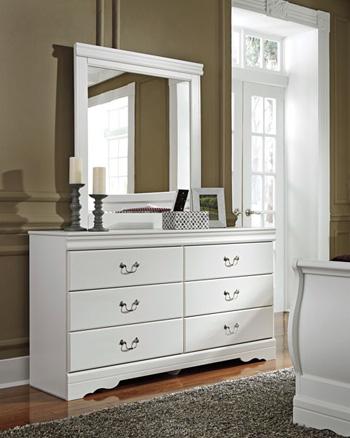 Anarasia Dresser and Mirror Cheap