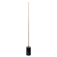 Prism Brassed Gold LED Floor Lamp with On Off Switch Faux Marble Base Hot on Sale