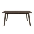 EMBER DINING TABLE (1X18 LEAF) For Sale