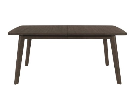 EMBER DINING TABLE (1X18 LEAF) For Sale