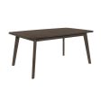 EMBER DINING TABLE (1X18 LEAF) For Sale