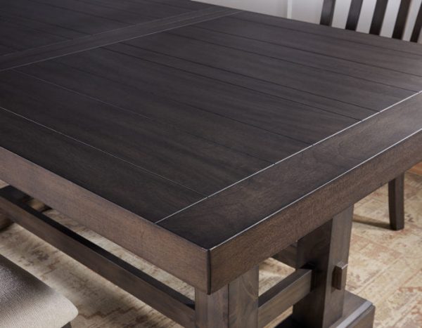 Napa 108-inch Dining Table with 2 18-inch Leaves Online now