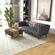 Addison Square Upholstered Ottoman Online Hot Sale