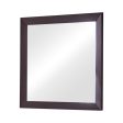 Kauffman Rectangular Dresser Mirror Dark Cocoa on Sale