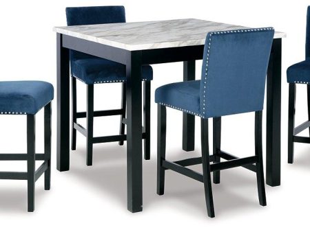 Cranderlyn Counter Height Dining Table and Bar Stools (Set of 5) Fashion