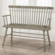 JERIMIAH SPINDLEBACK BENCH For Cheap