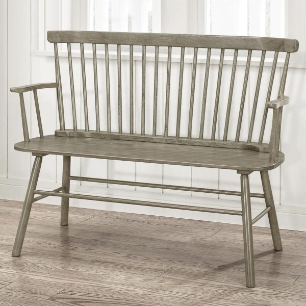 JERIMIAH SPINDLEBACK BENCH For Cheap