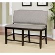 TEAGAN COUNTER HT. BENCH on Sale