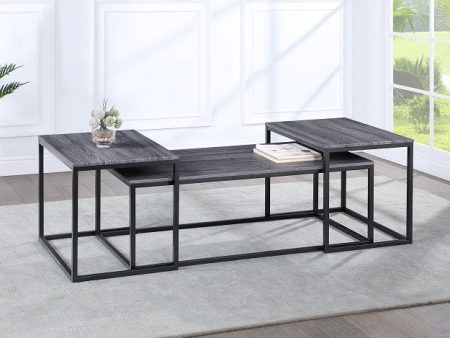 ADOLA 3-PK NESTING TABLE Hot on Sale