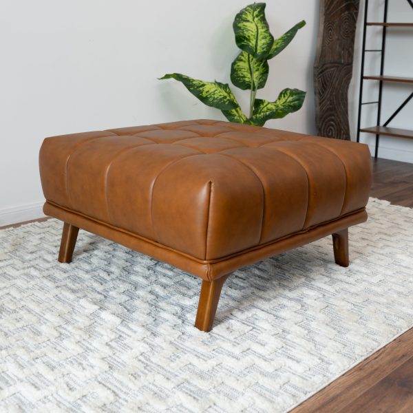 Addison Square Upholstered Ottoman Online now