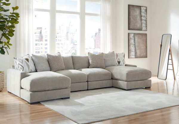 Aslan Court Sofa Pit Sectional Fashion