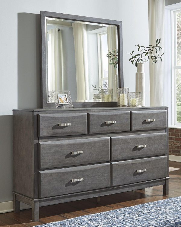 Caitbrook Dresser and Mirror Online Hot Sale