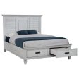 Franco Storage Bed Antique White For Sale