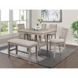 FULTON ALL GREY COUNTER HEIGHT DINING SET Hot on Sale