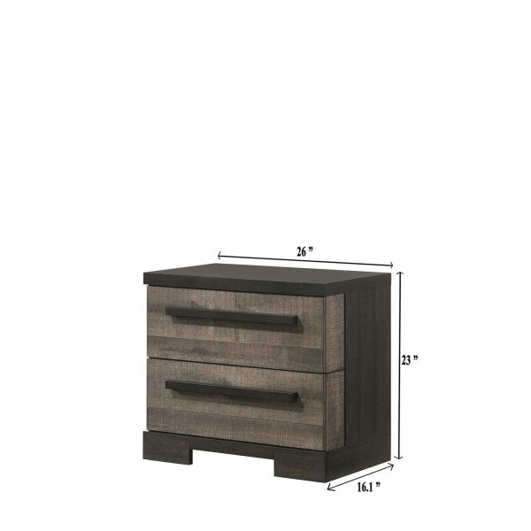 Remington 2-Drawer Nightstand Online Hot Sale