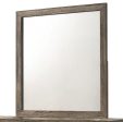 Millie Greyish Brown Dresser Mirror on Sale