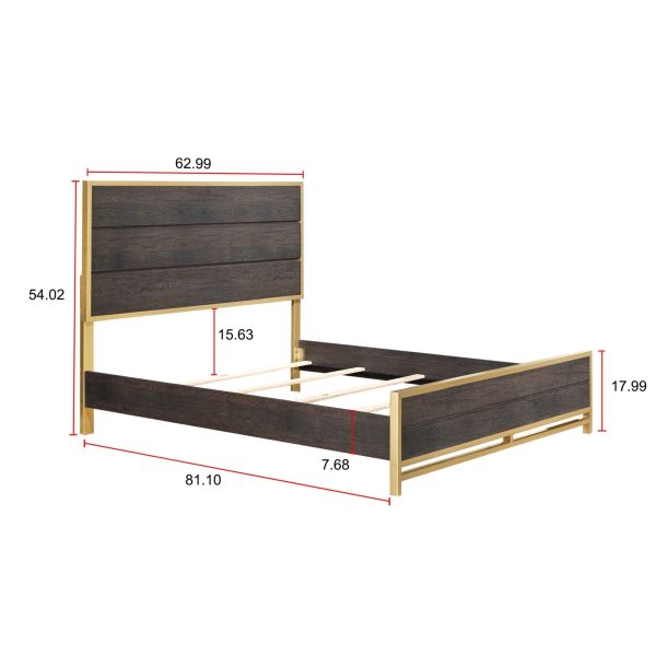 TREVOR PANEL BED For Cheap