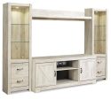 Bellaby 4-Piece Entertainment Center Online Hot Sale