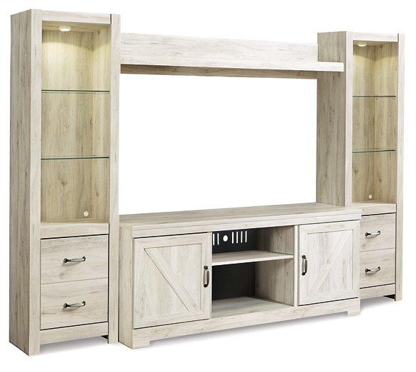 Bellaby 4-Piece Entertainment Center Online Hot Sale