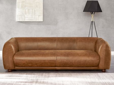 Marlon Luxury Italian Leather Sofa Supply