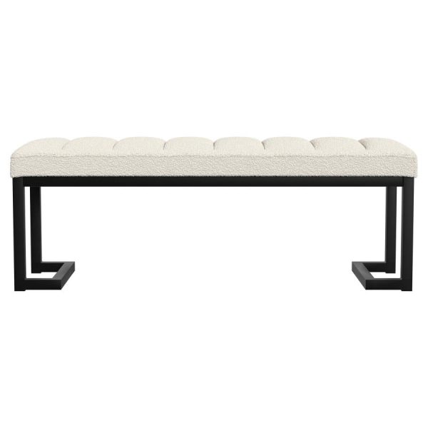 Mesa Upholstered Entryway Accent Bench Cheap